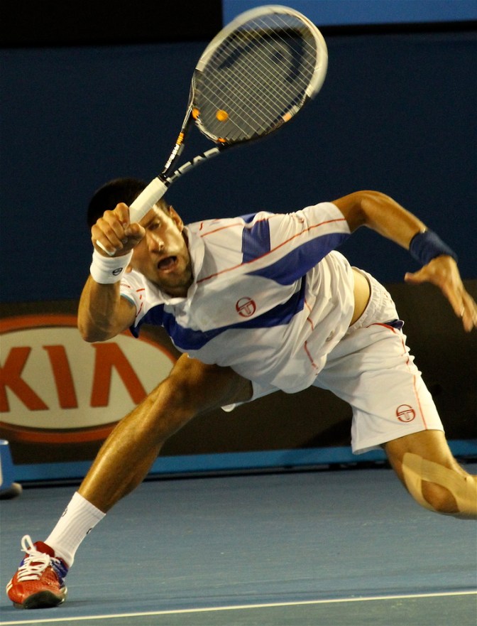 SPORTS: Djokovic not joking, wins Australian Open