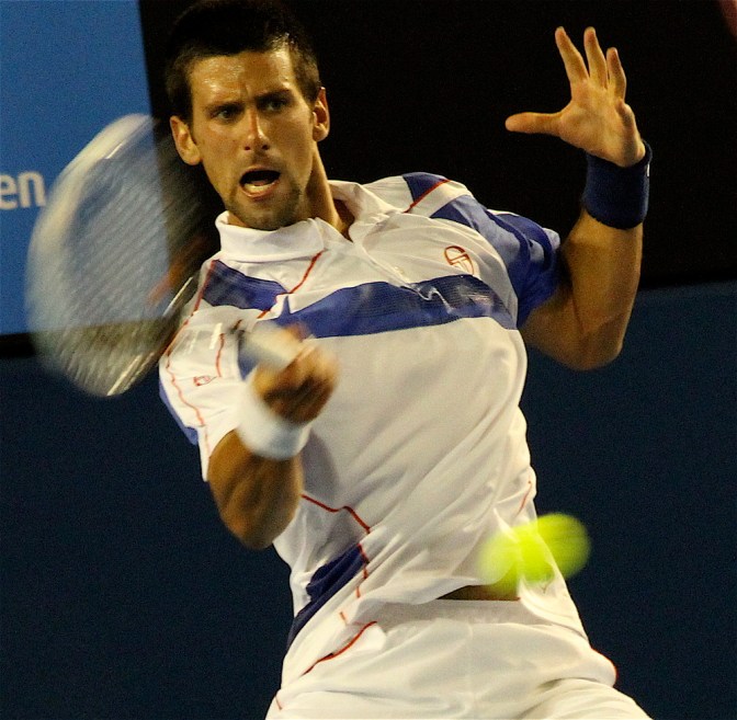 SPORTS: Djokovic not joking, wins Australian Open