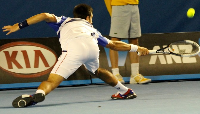 SPORTS: Djokovic not joking, wins Australian Open