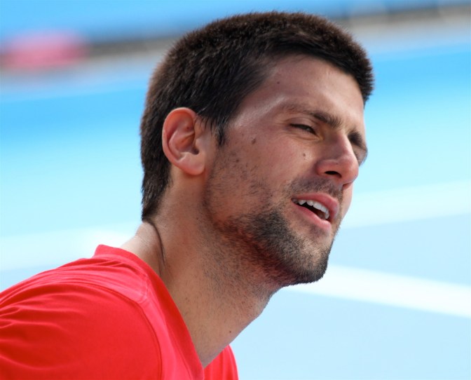 SPORTS: Djoko is De Niro