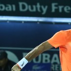 Roger Federer in Dubai: playing in a dream, with eyes closed