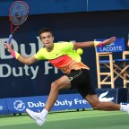 Borna Coric, 18, beats Murray to make name at Dubai Duty Free