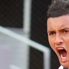 hyper-talented Aussie Nick “Curios” stuns Federer in Madrid