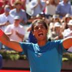 Rafa on fire in Madrid