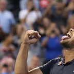 Defending champ Tsonga savors victory at Rogers Cup