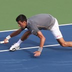Insane shots of Djokovic in Cincinnati