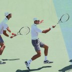 Djokovic and Wawrinka exposed in morning light