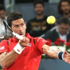 How Djokovic returns Raonic’s serves