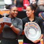 Serena beats Madison Keys to win Rome Masters