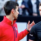 Murray beats Djokovic at rainy Rome Masters