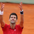 Murray beats Goffin, Djokovic beats Rafa on Rome clay