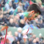 Djoker in Paris: Swinging in the Rain