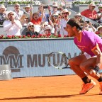 Roger rests — Rafa roars