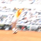 Alcaraz already a big server at age 19